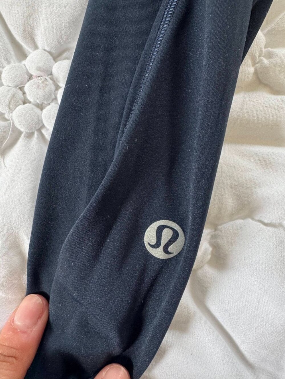 lululemon Base Pace High-Rise Tight 28" True Navy - Picture 4 of 5